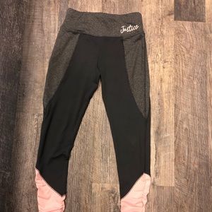 Justice athletic leggings